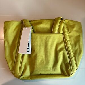 BAGGU Mini Cloud Bag NWT Lemongrass
